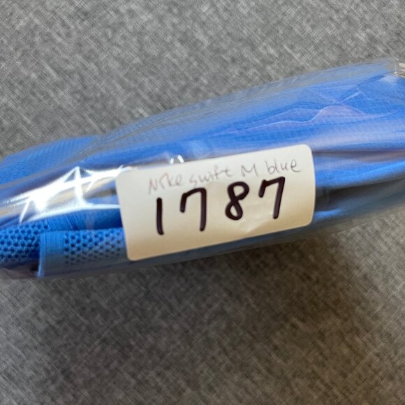 Nike Flex Swift 27" Dri-Fit Running Jogger Pants - Men's Size M - Blue - Picture 11 of 11